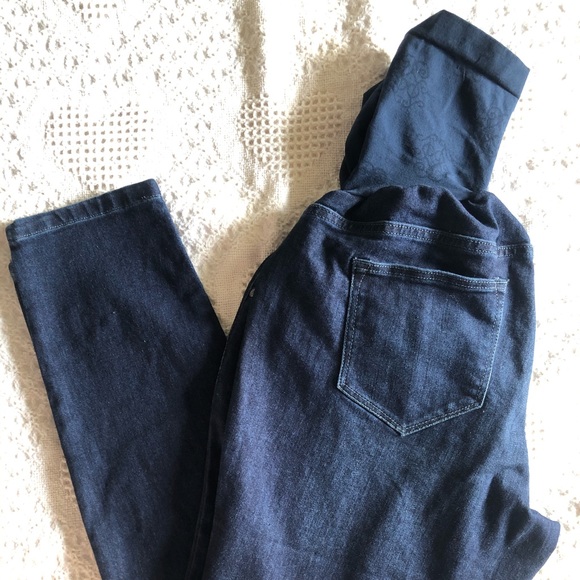 Jessica Simpson Maternity Skinny Jeans Size XL - Picture 1 of 3